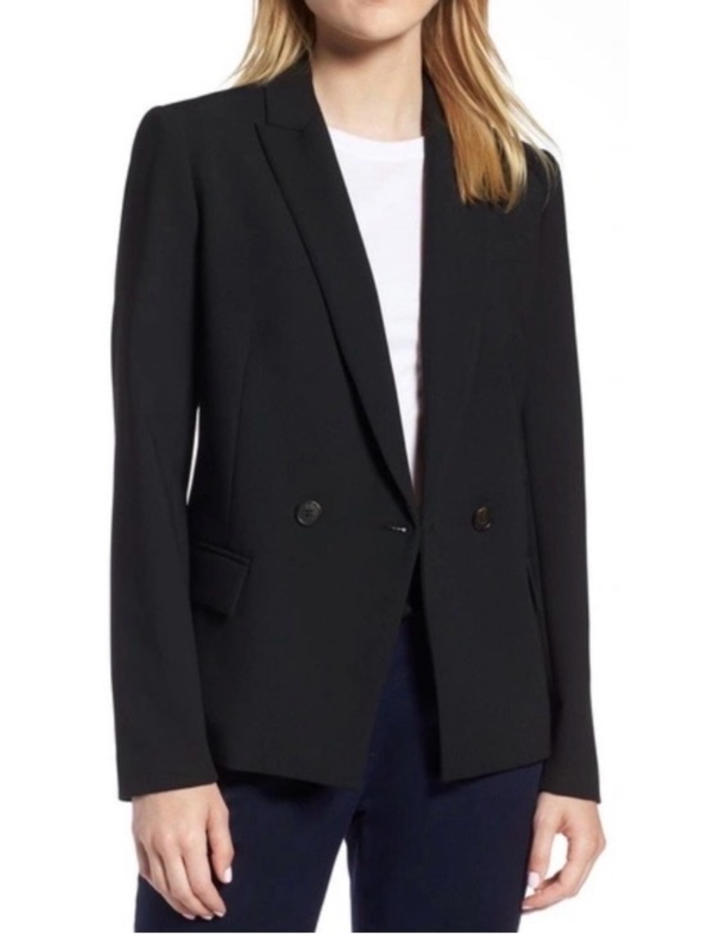 J. Crew Dover Blazer in Black sz 2